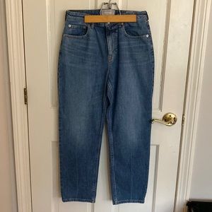 Womens size 28 Everlane High Rise Straight ankle Jean
